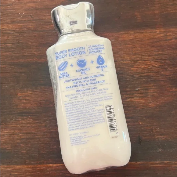 Bath & Body Works 24 Hour Moisture Body Lotion 8oz - NEW- Moon Light Path - Picture 3 of 3